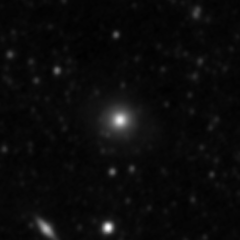 Survey preview for NGC 3971