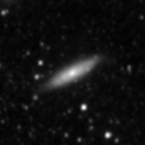 Survey preview for NGC 3972