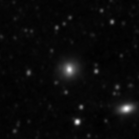 Survey preview for NGC 3974