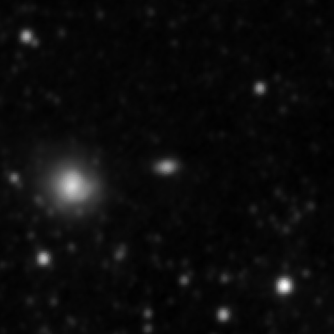 Survey preview for NGC 3975