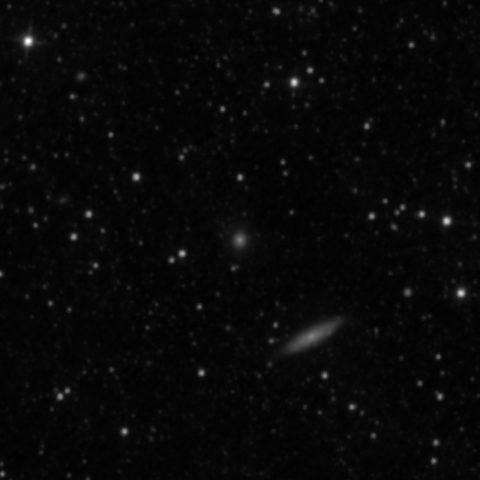 Survey preview for NGC 3980