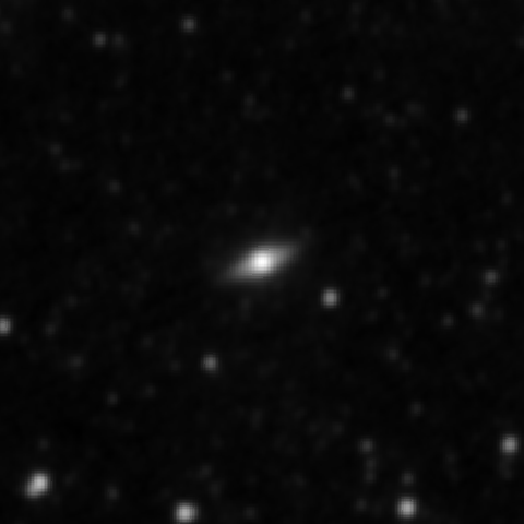 Survey preview for NGC 3983