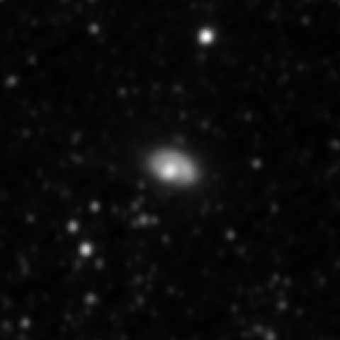 Survey preview for NGC 3985