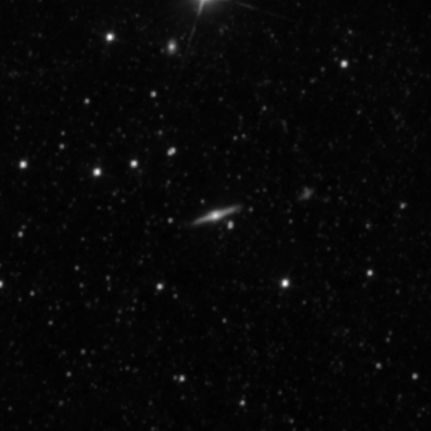 Survey preview for NGC 3986