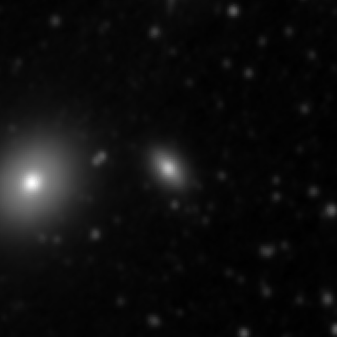 Survey preview for NGC 3990