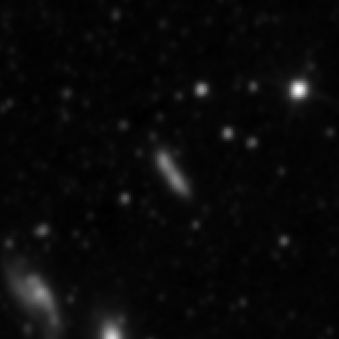 Survey preview for NGC 3991