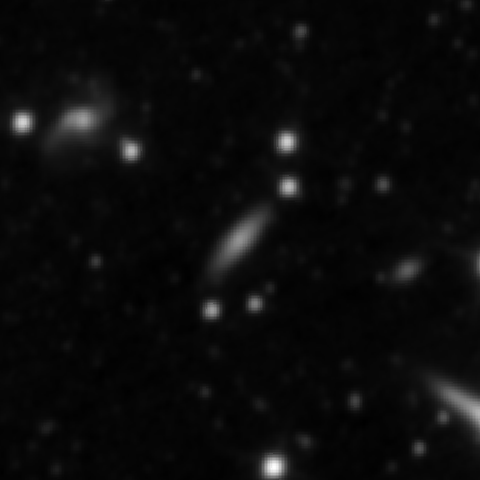 Survey preview for NGC 3993