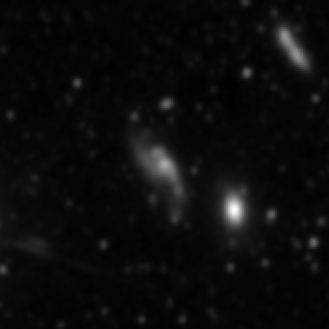 Survey preview for NGC 3995