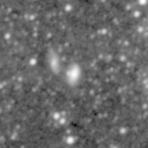 Survey preview for NGC 569