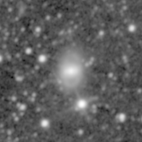 Survey preview for NGC 570