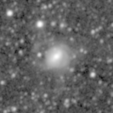 Survey preview for NGC 577
