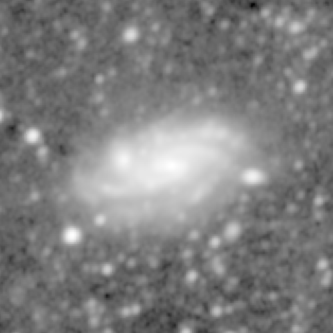 Survey preview for NGC 578