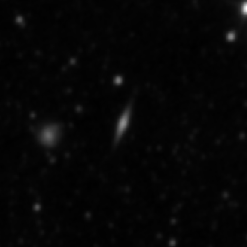 Survey preview for IC 2857