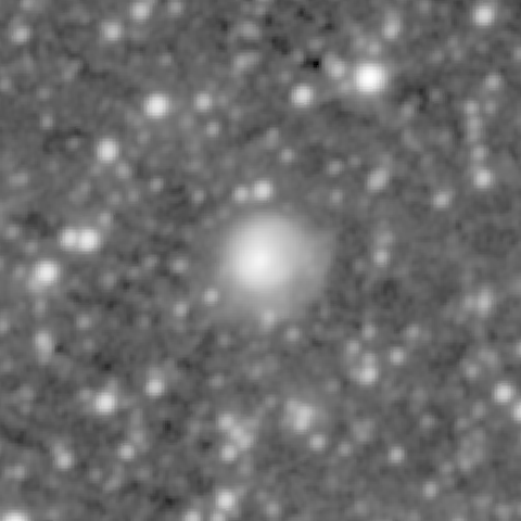 Survey preview for NGC 579