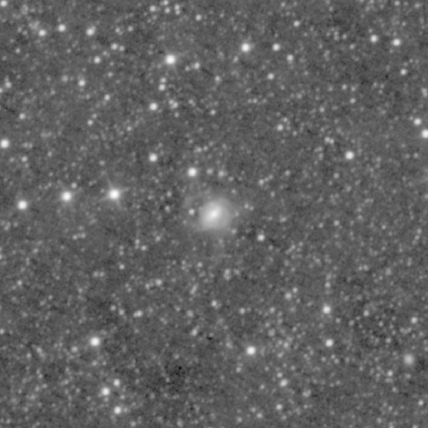 Survey preview for NGC 580
