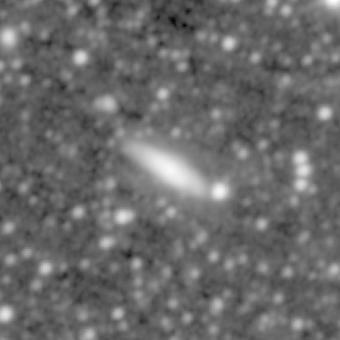 Survey preview for NGC 582