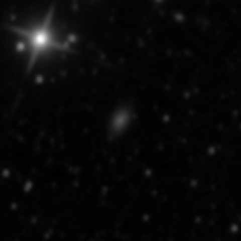 Survey preview for IC 2889