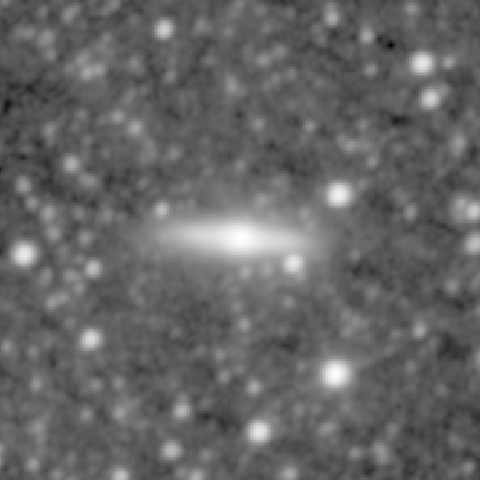 Survey preview for NGC 585
