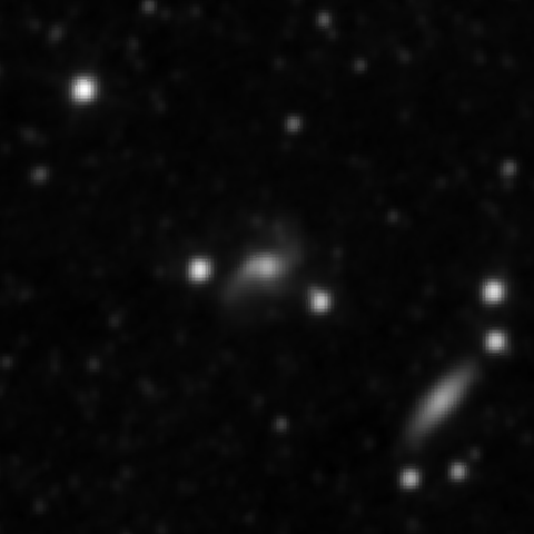 Survey preview for NGC 3997