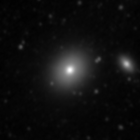 Survey preview for NGC 3998