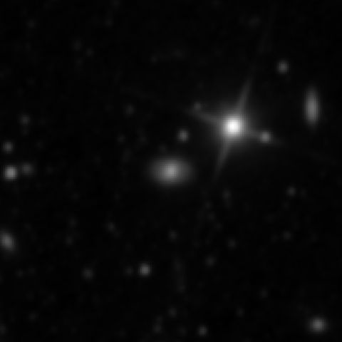 Survey preview for NGC 4005