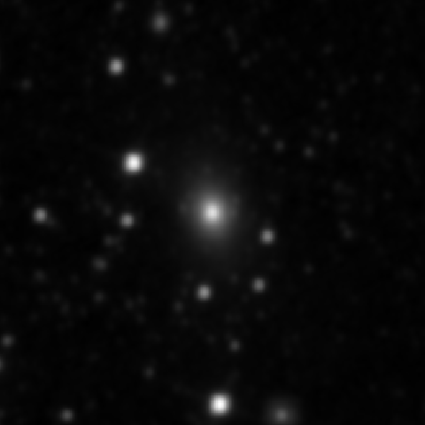 Survey preview for NGC 4006