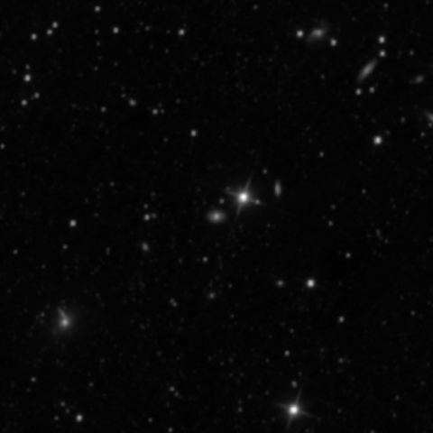Survey preview for NGC 4007
