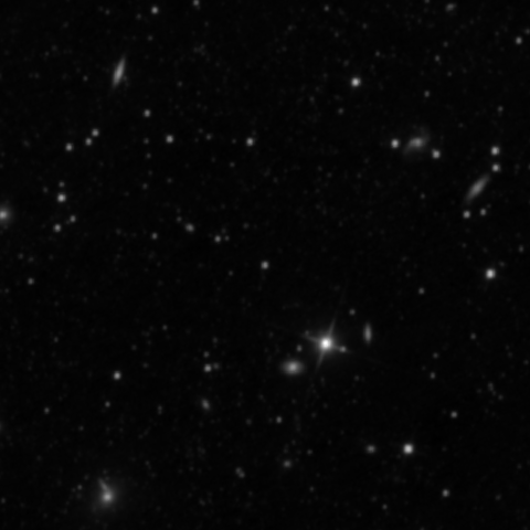Survey preview for NGC 4009