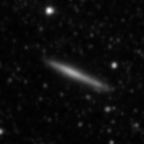 Survey preview for NGC 4010