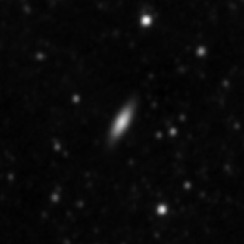 Survey preview for NGC 4012