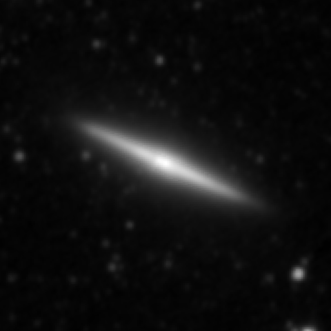 Survey preview for NGC 4013