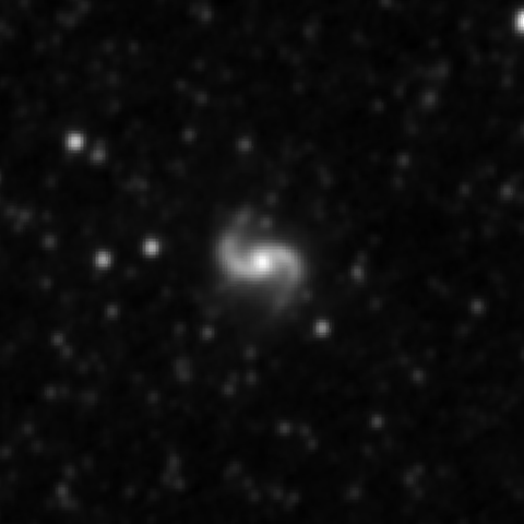Survey preview for NGC 4017