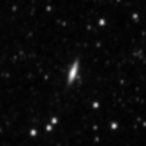 Survey preview for NGC 4018