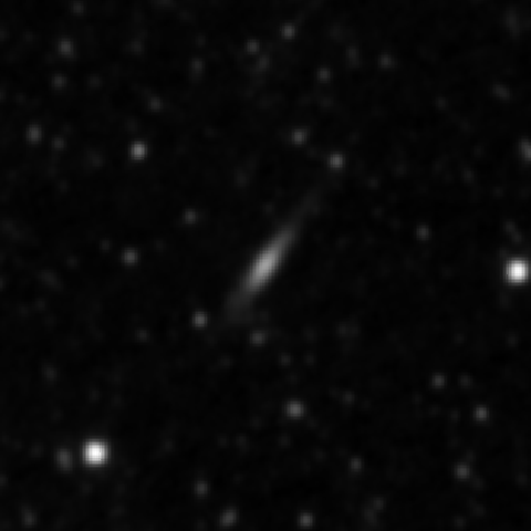 Survey preview for NGC 4019