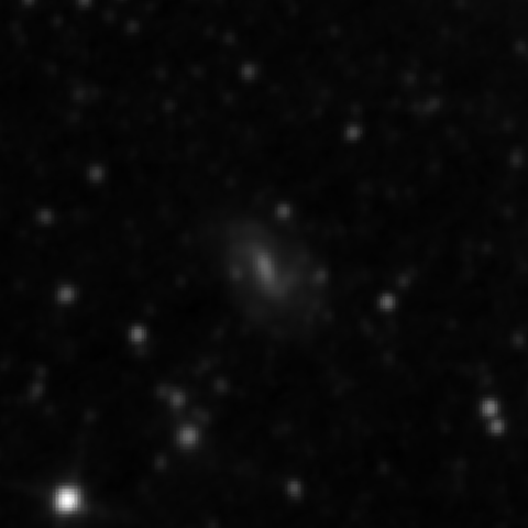 Survey preview for NGC 4025
