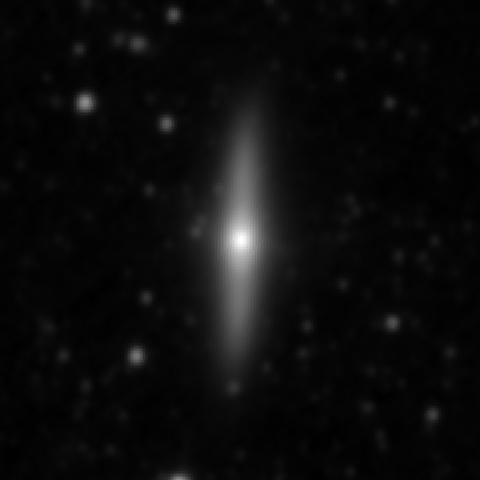 Survey preview for NGC 4026