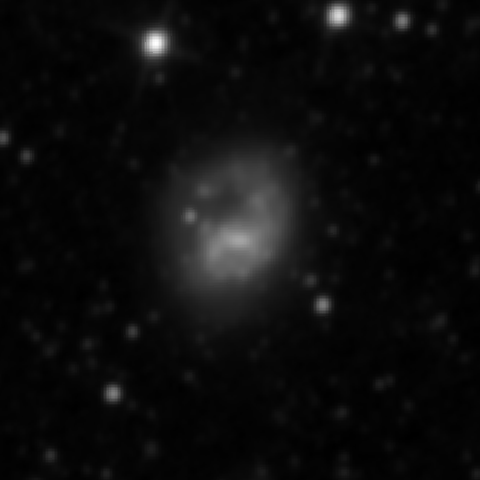 Survey preview for NGC 4027
