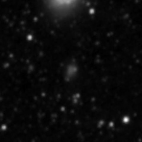 Survey preview for NGC 4027A