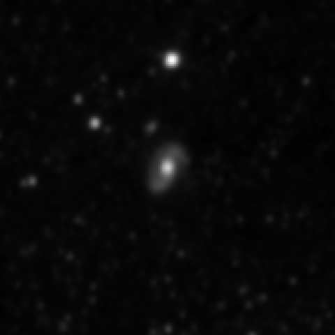 Survey preview for NGC 4029