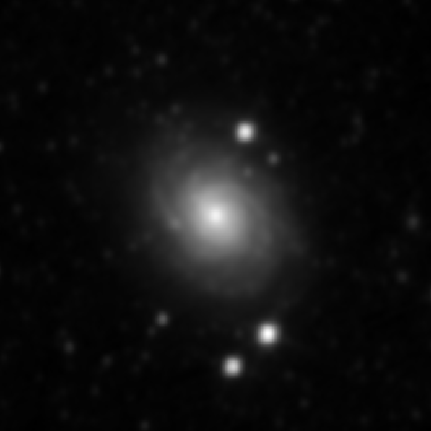 Survey preview for NGC 4030
