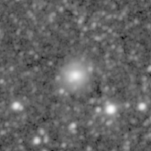 Survey preview for NGC 589