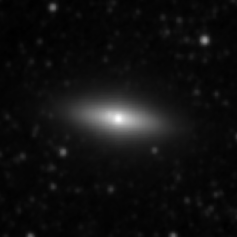Survey preview for NGC 4036