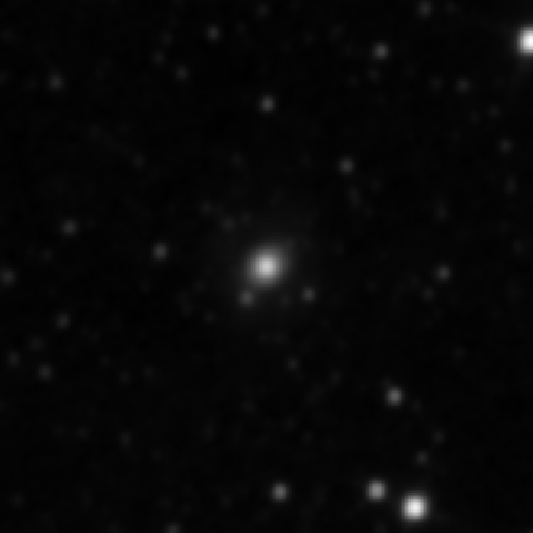 Survey preview for NGC 4043