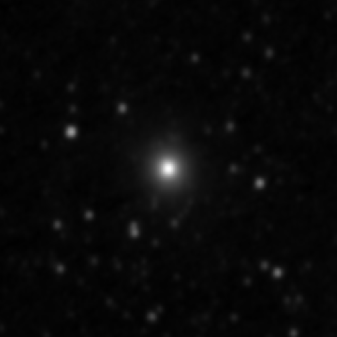 Survey preview for NGC 4044