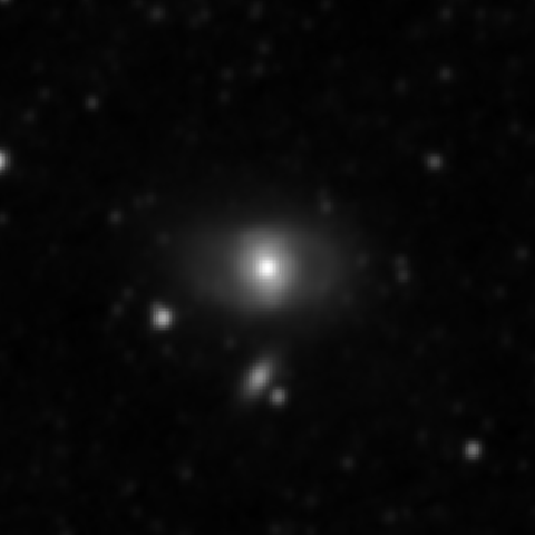 Survey preview for NGC 4045