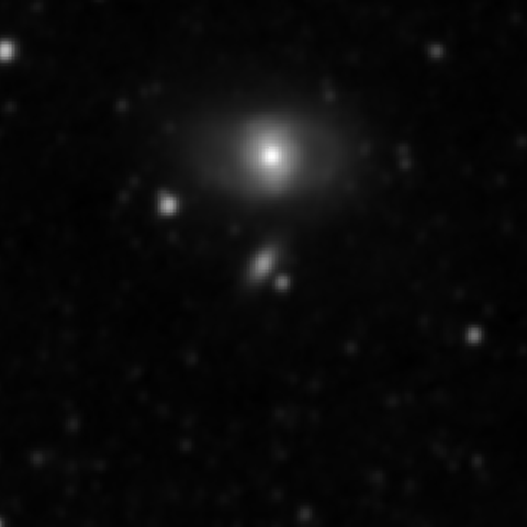 Survey preview for NGC 4045A
