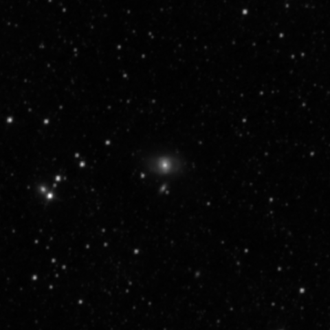 Survey preview for NGC 4046