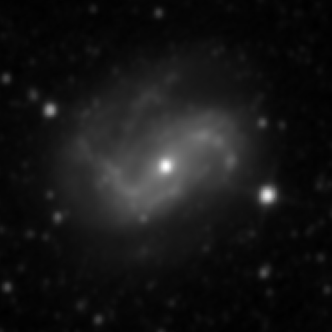 Survey preview for NGC 4051