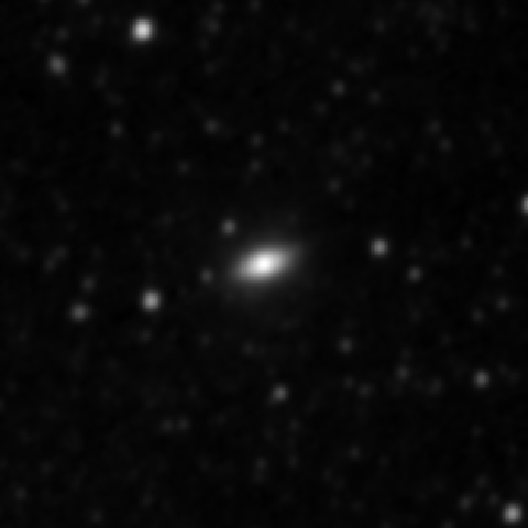 Survey preview for NGC 4053