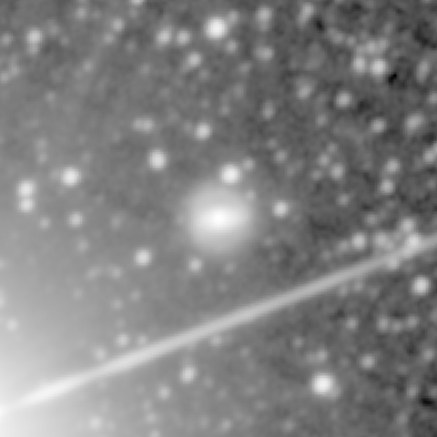 Survey preview for NGC 591